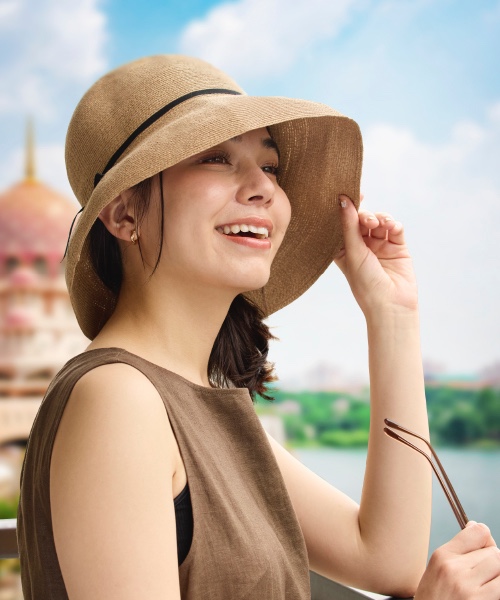 マチュアーハ ハットの着用画像