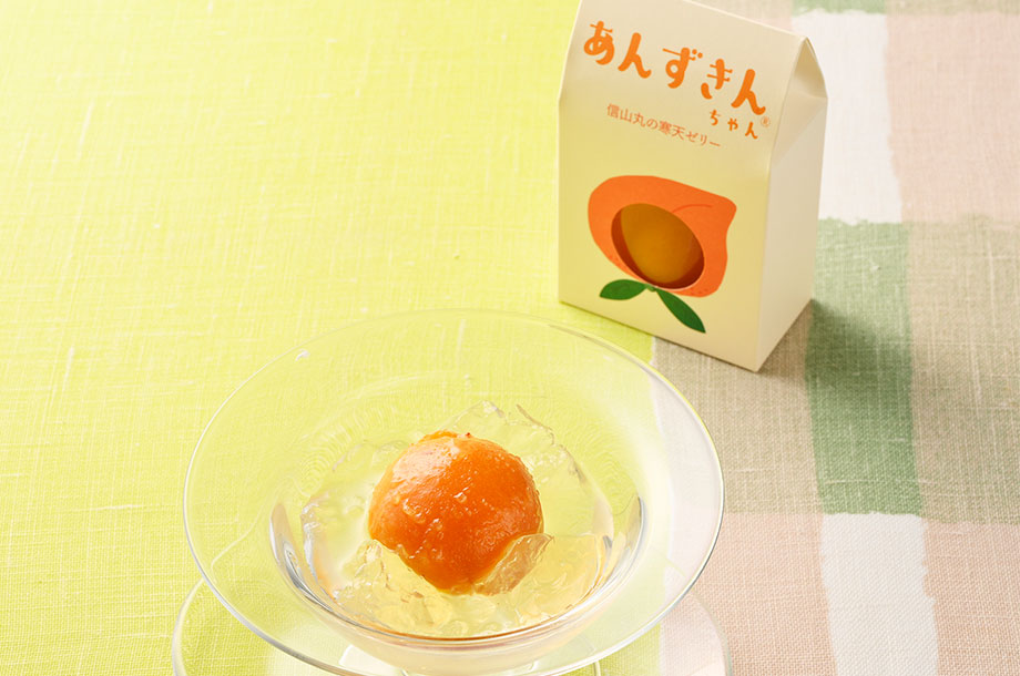 長野＜利久堂＞あんずきんちゃんの商品画像