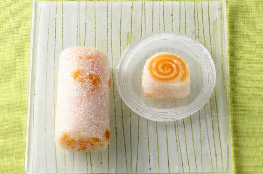 京都＜亀屋良長＞醒ヶ井(あんず)の商品画像