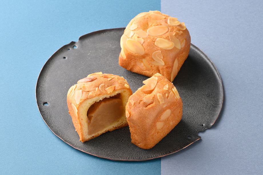 広島＜御菓子所勉強堂＞江戸モーニング(粒あんバター)の画像
