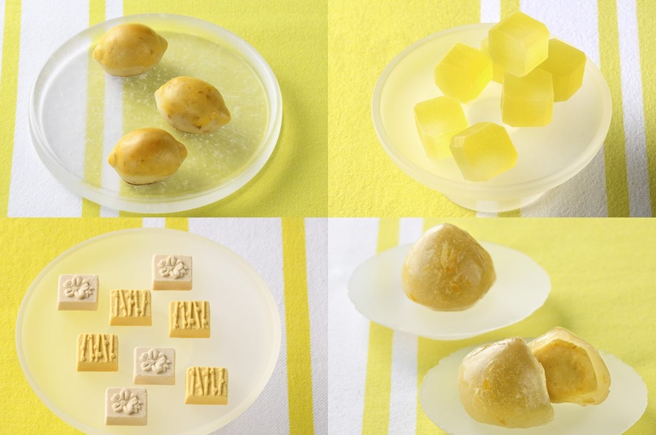 【菓遊庵 旬歳時記】レモンのお菓子～レモンにまつわるお菓子～