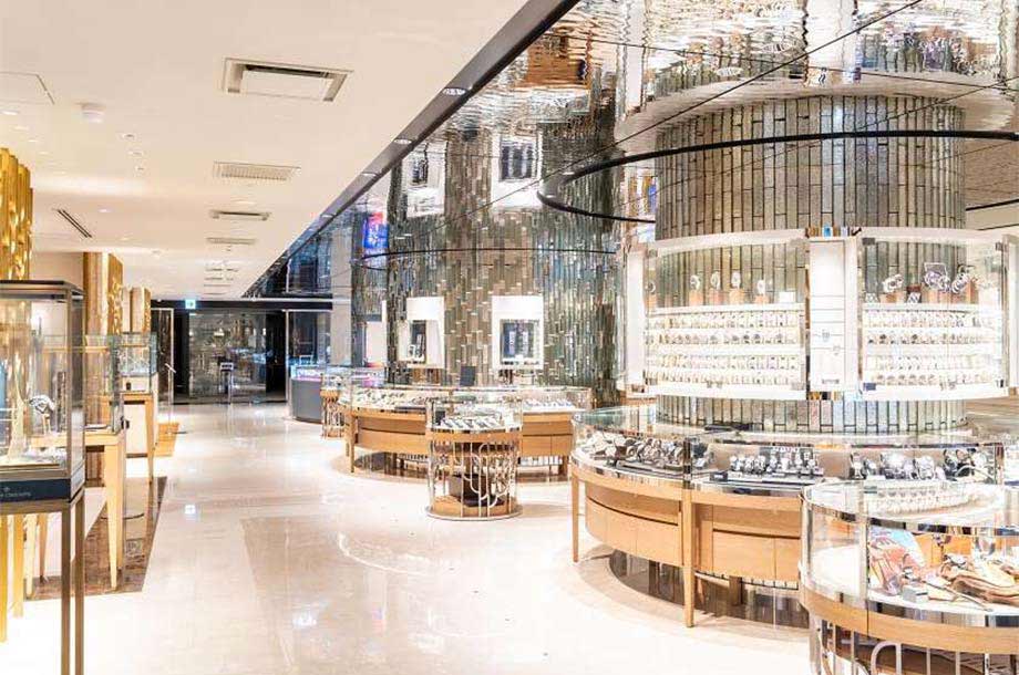 伊勢丹新宿店 本館5階 ウォッチの画像