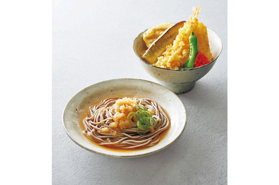＜越前三國湊屋＞越前おろしそば・天丼セットの画像