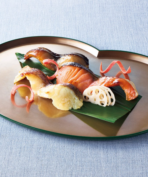 ＜東京吉兆＞魚三種西京味噌漬詰合せの画像