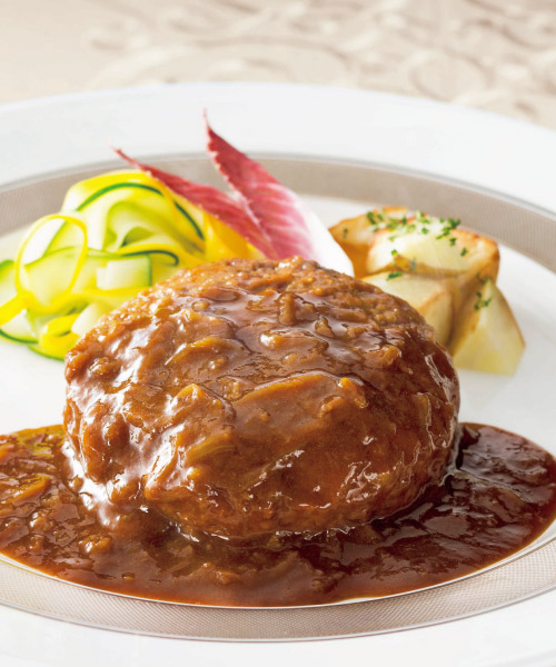 ＜帝国ホテル＞ハンバーグオニオンソースの画像
