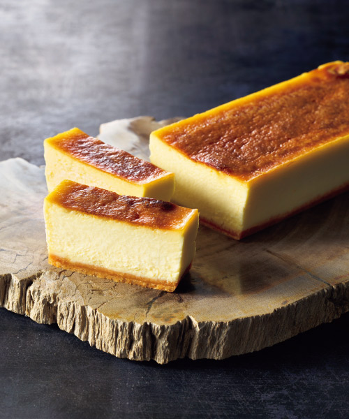 ＜ラ ブティック ドゥ ジョエル・ロブション＞ル チーズケーキ シトロンの画像