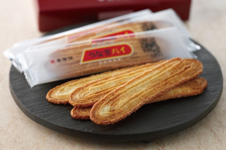 静岡<春華堂>うなぎパイの画像