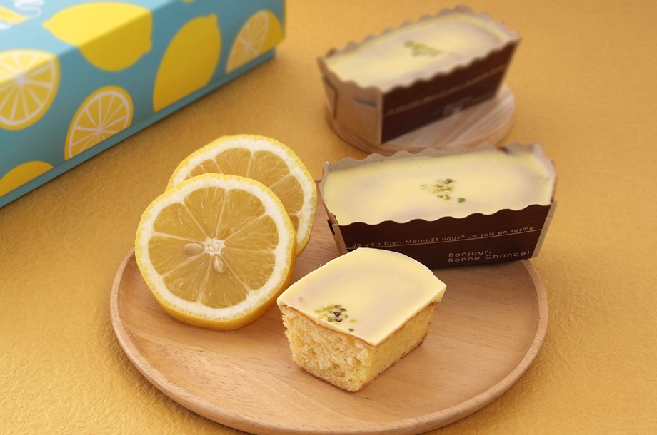 島根＜菓子老舗 桂月堂＞レモンケーキの商品画像