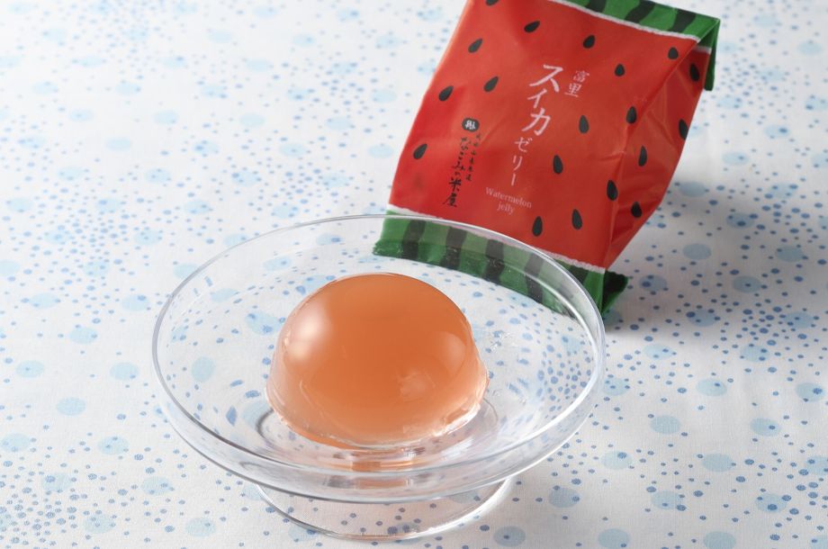 千葉<なごみの米屋>富里スイカゼリーの画像