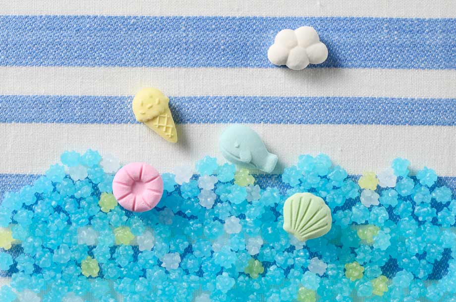 京都<UCHU wagashi>fukiyose 夏の画像