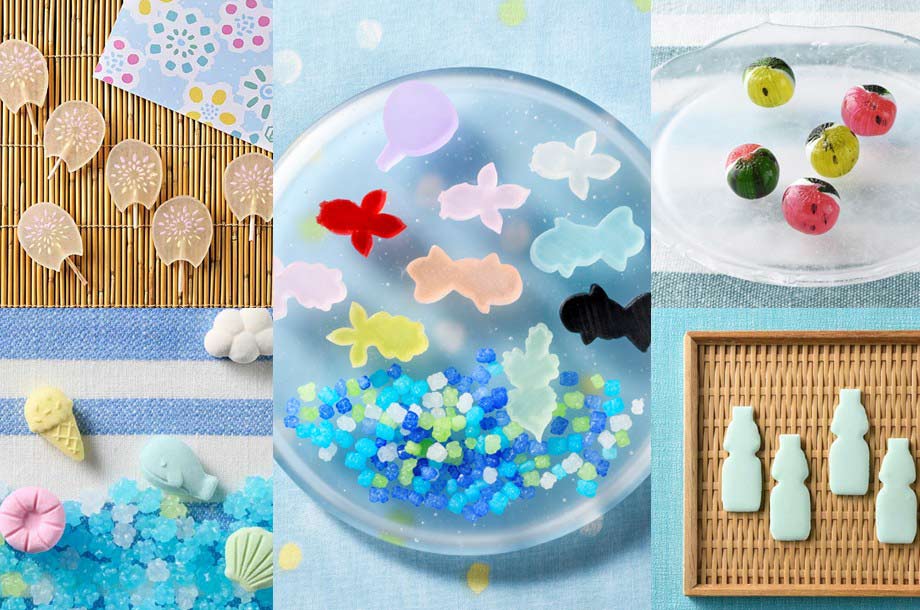 【菓遊庵 今月のお菓子】にっぽんの夏