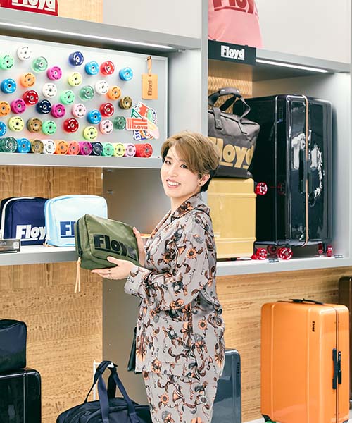 ISETAN SUITCASEのスタイリングイメージ