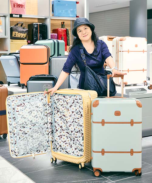 ISETAN SUITCASEのスタイリングイメージ