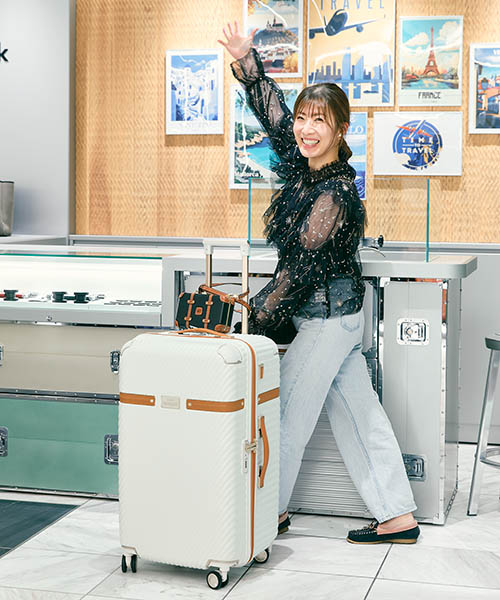 ISETAN SUITCASEのスタイリングイメージ