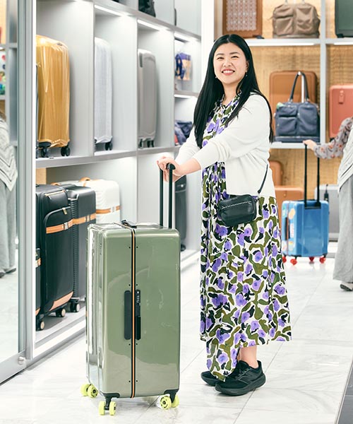 ISETAN SUITCASEのスタイリングイメージ
