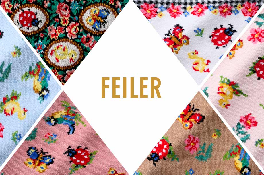 フェイラー＞FEILER ART HEIDI DAY 8.12ハイジの日 | 三越伊勢丹