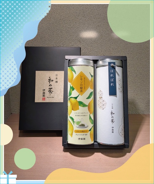 ＜日本橋 和の茶 伊藤園＞ティーバッグギフトの画像
