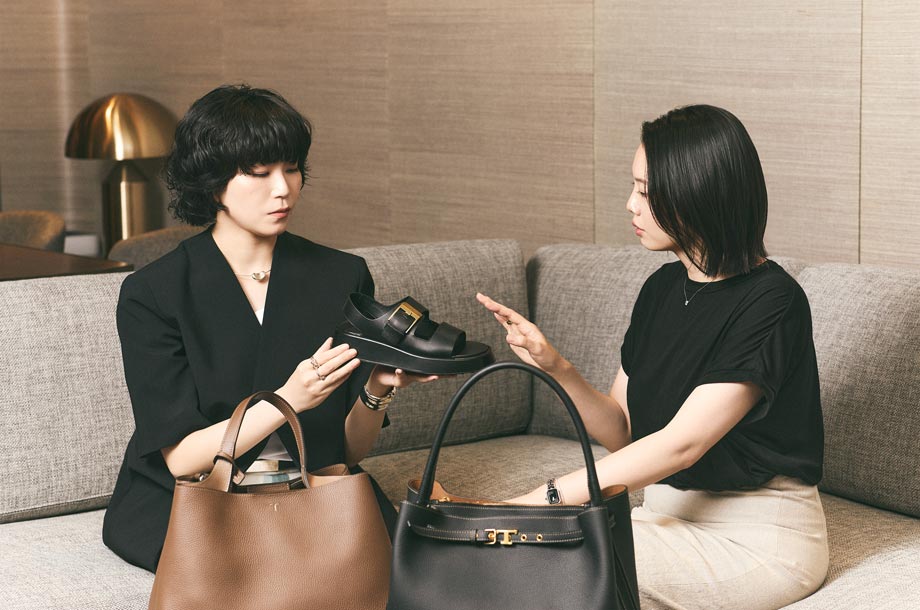 矢野さんと岩田さんの対談画像