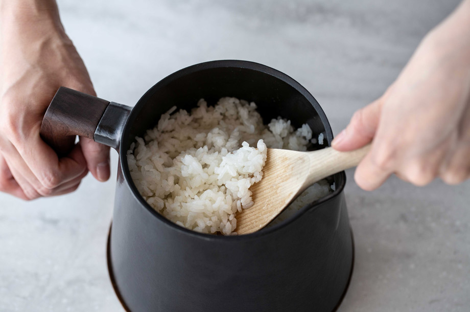 『SOUP POT』でつくる『つやつやご飯』の画像