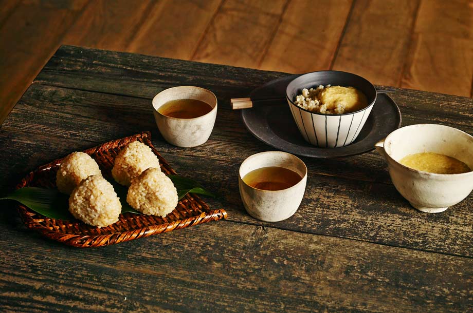 『RICE　POT』でつくる『玄米おにぎり』の画像
