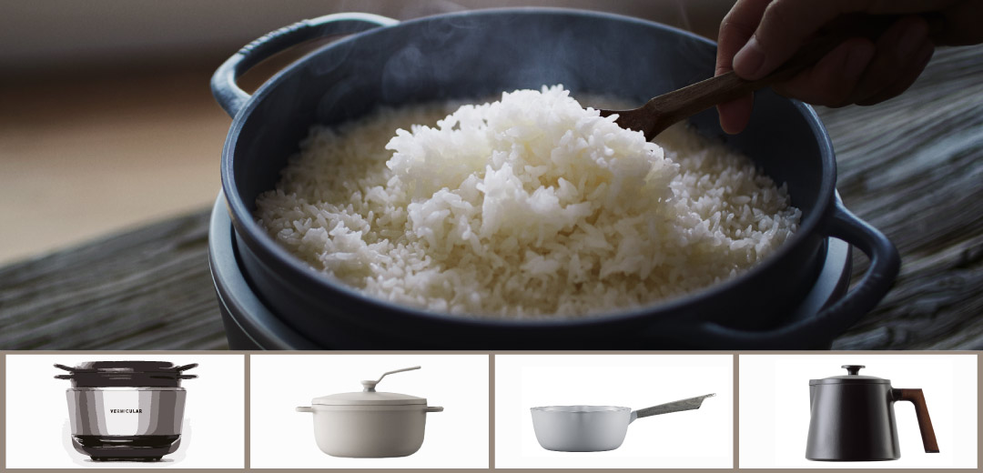 バーミキュラ＞のご飯炊きは バリエーション豊富 | 三越伊勢丹