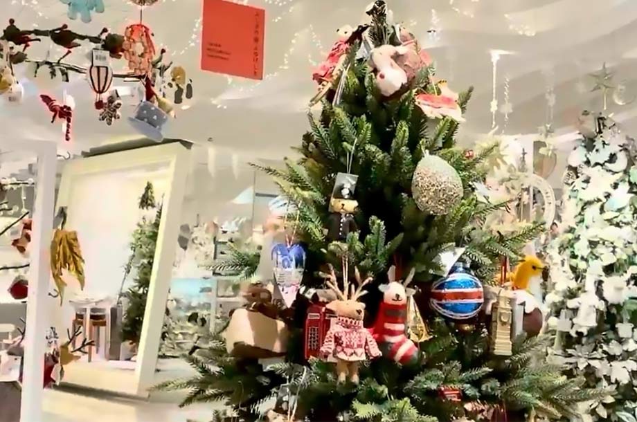 毎年注目のイベント！ブランド徹底紹介 ISETAN Christmas Home