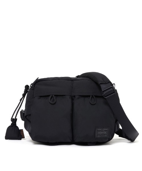 PORTER INTERNATIONAL 多機能 ショルダーバッグ グレー PORTER＞SENSESシリーズ—五感を刺激し、ポジティブな毎日をともに