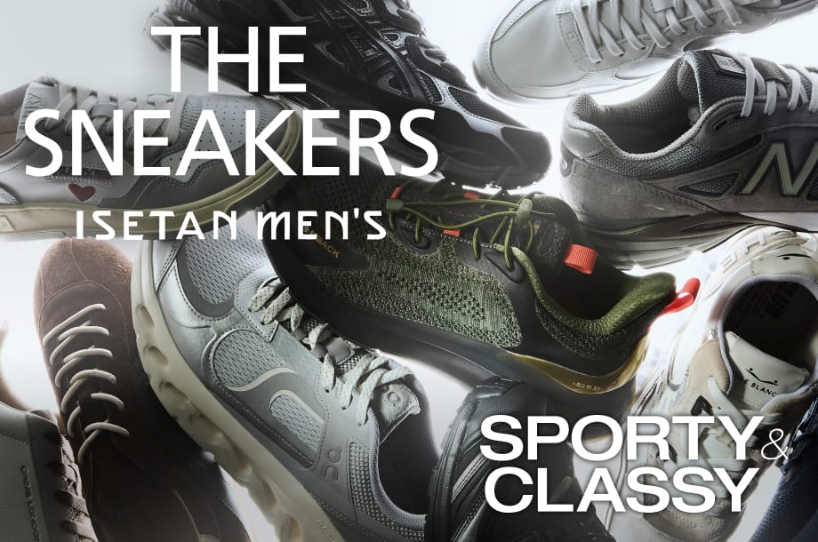THE SNEAKERS “いま”を走るスニーカーガイド