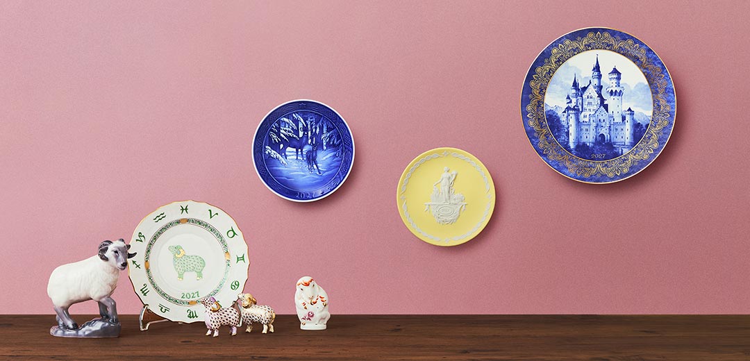 人気洋食器ブランド 2027年イヤープレート・アイテムコレクション
