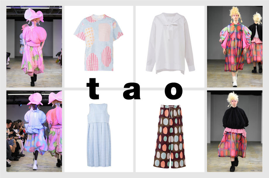 tao/タオ＞2026年秋冬コレクションより新作のご紹介 | 三越伊勢丹