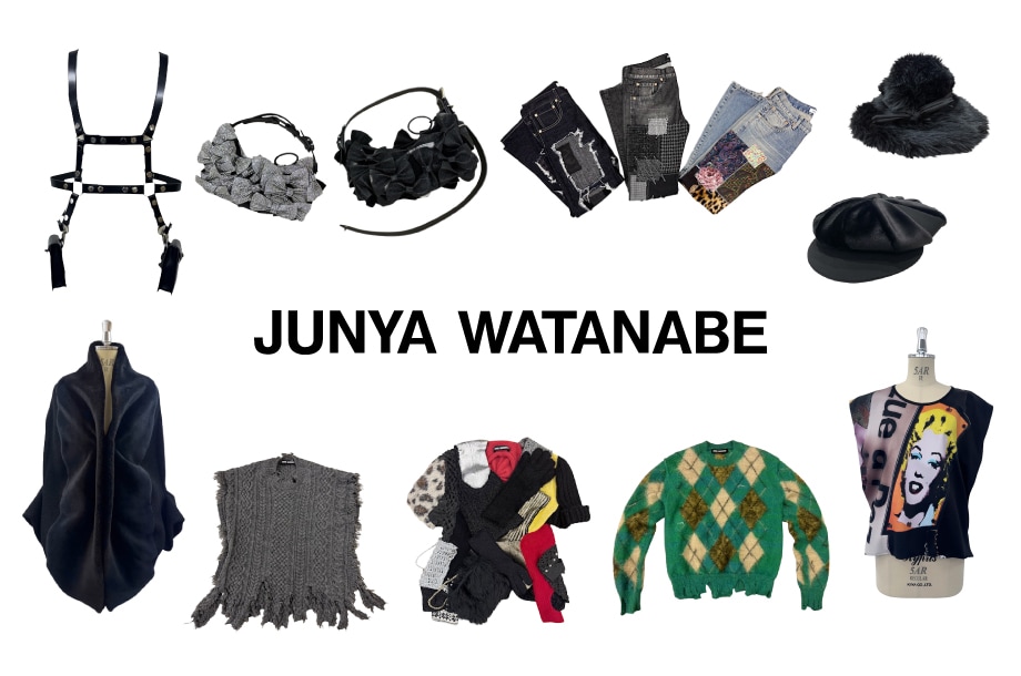 7/19までJUNYA WATANABE（ジュンヤワタナベ）トップス JUNYA WATANABE/ジュンヤ ワタナベ＞2026年秋冬コレクションから注目