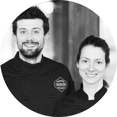 エンクエントロ アントワーヌ・マスキー氏, カンディス・ぺトゥール氏の画像