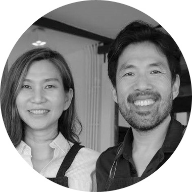 ガートココア ナッターヤー・チュンハサワディグン氏、パニティ・チュンハサワディグン氏の画像