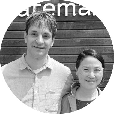 ソマチョコレートメーカー デイヴィッド・カステラン氏、シンシア・レオン氏の画像