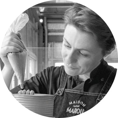 メゾンマルゥ ステファニー・オブリオ氏の画像