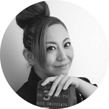 レ・トロワ・ショコラ パリ 佐野 恵美子氏の画像