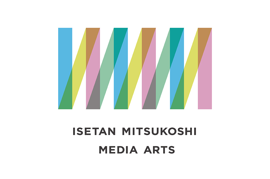 三越伊勢丹メディア芸術のメインビジュアル