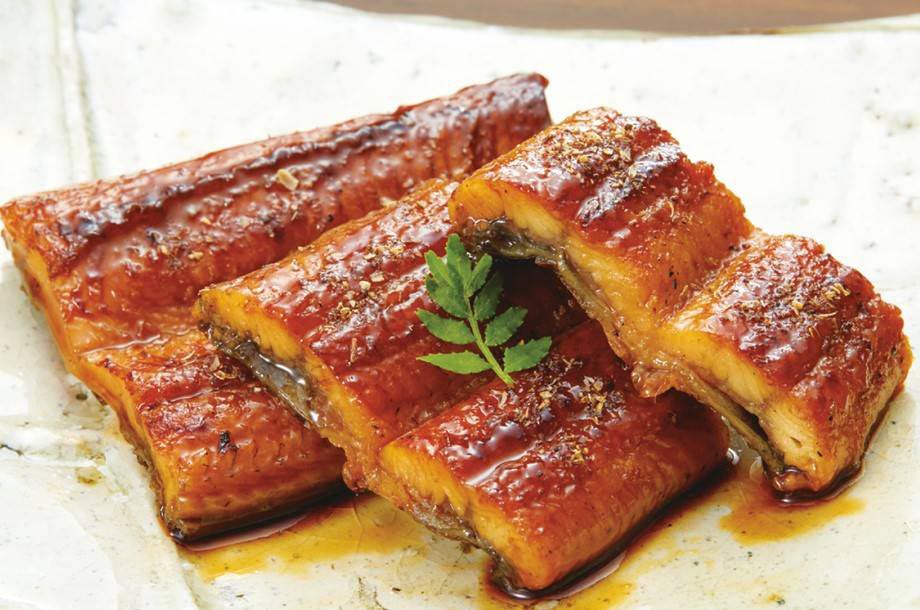  九州産うなぎ蒲焼カットの画像