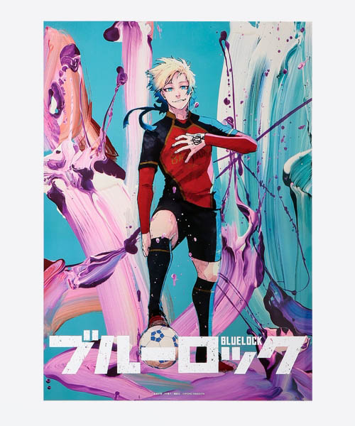 山下良平ポスター「ミヒャエル・カイザー」の画像