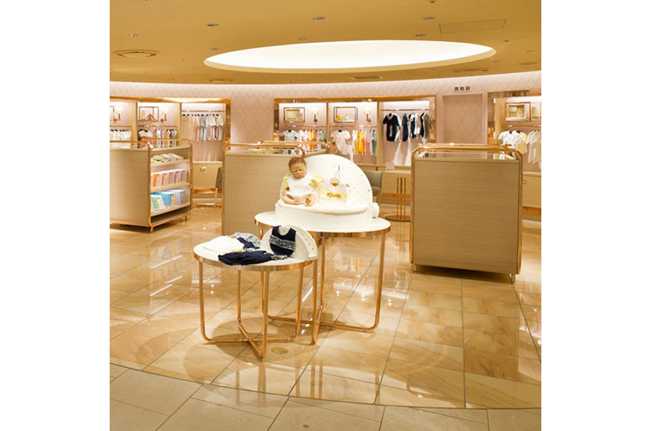 伊勢丹新宿店ベビーフロアの画像