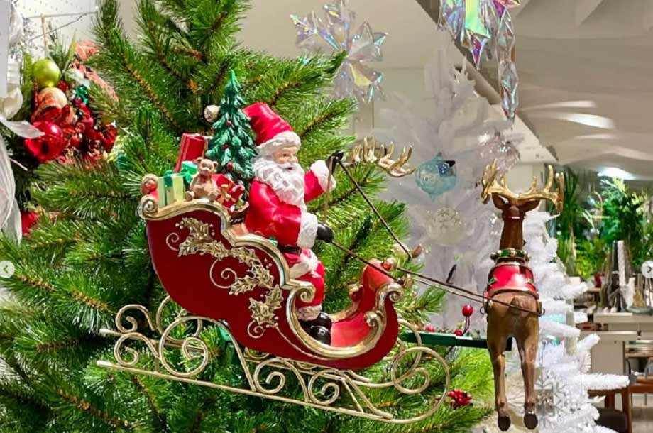 クリスマスツリー＆クリスマスオーナメント ISETAN Christmas