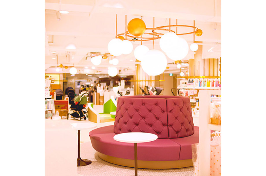 日本橋三越本店ベビーフロアの画像