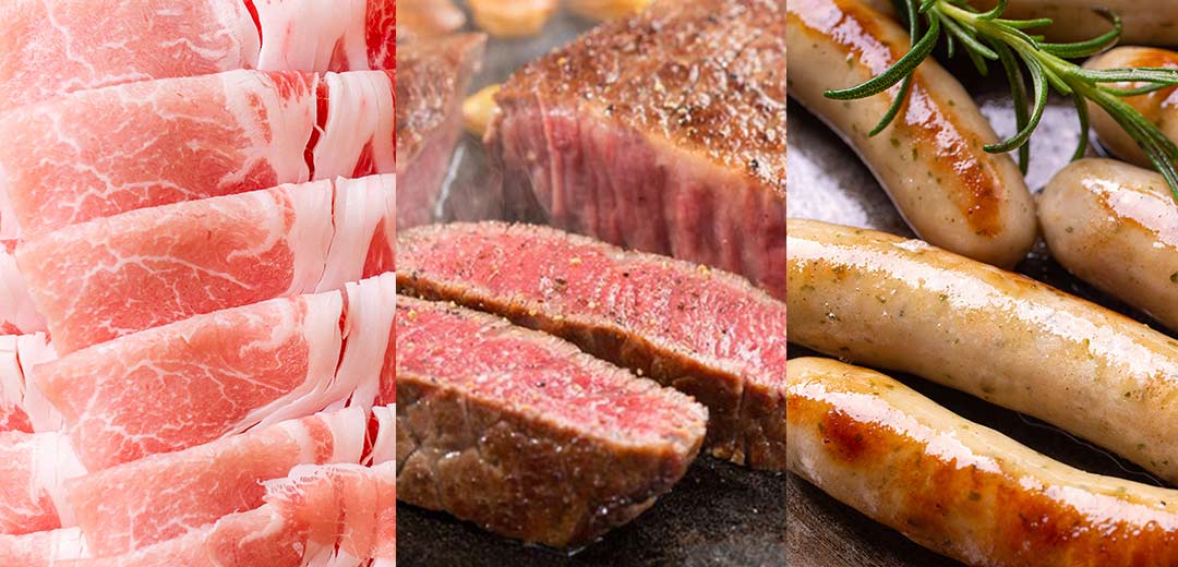 お肉が主役のこだわり肉通販 三越伊勢丹オンラインストアのメインビジュアル