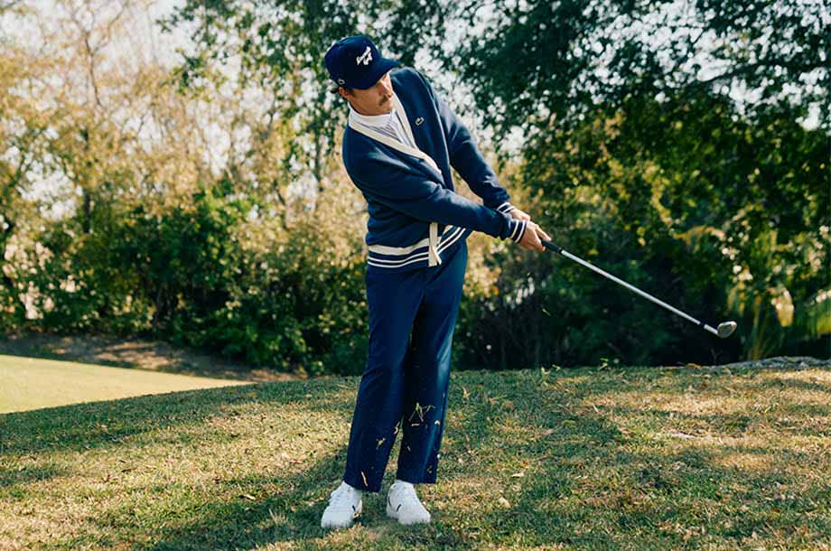 ラコステのイメージバナー画像