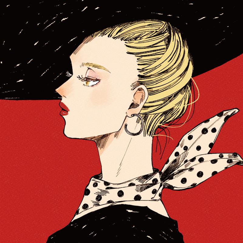 イラストレーターなとりのイラスト画像