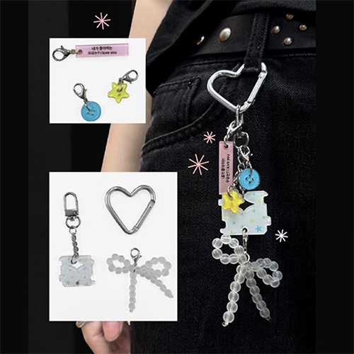 ＜taag＞カスタムオーダーキーチャーム イメージ画像