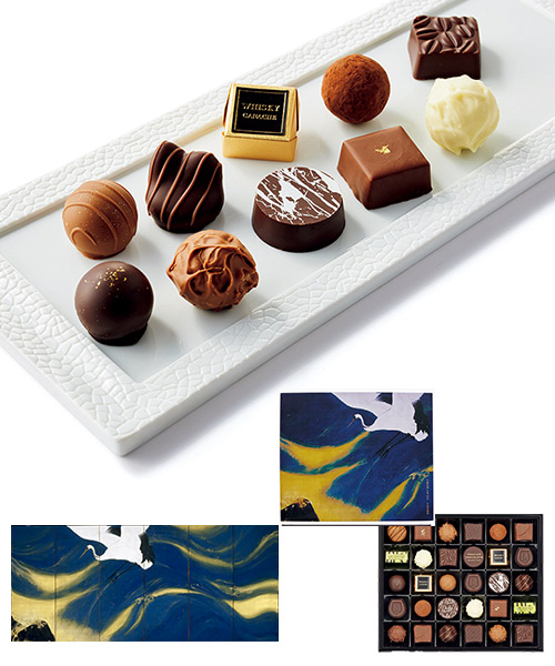 ＜モロゾフ＞丹鶴青瀾 プレミアムチョコレートセレクションの画像