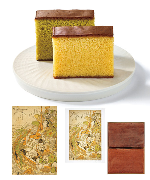 ＜松井老舗＞宝船の七福神 長崎カステラ五三焼の画像