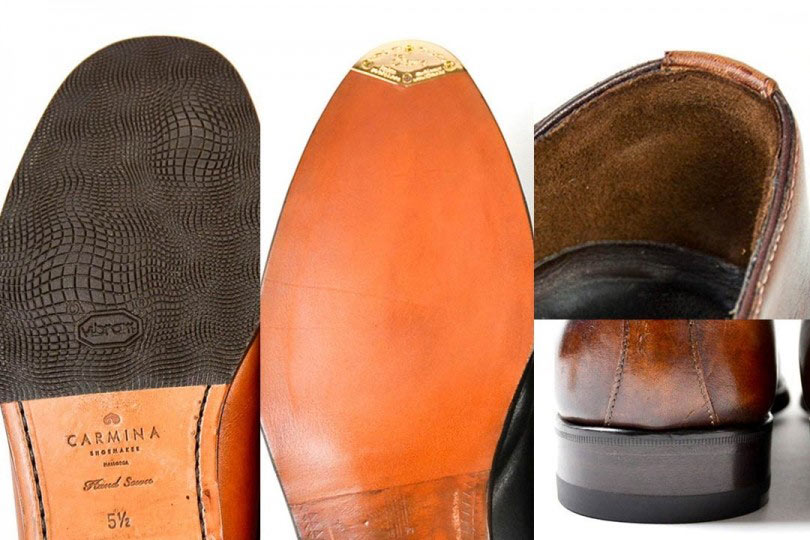 お問い合わせの多い実例付き！靴修理のプロが解説する、長く履くための革靴修理メニュー6選のメインビジュアル