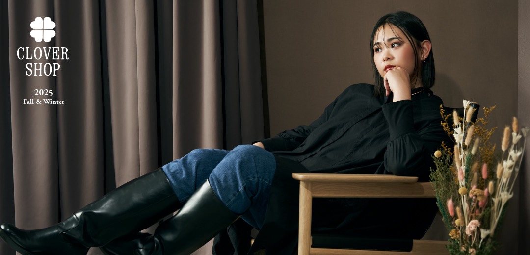 大きいサイズの婦人服のメインビジュアル